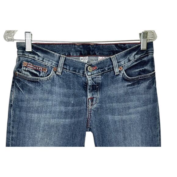 Lucky Brand Jeans Vtg Sweet Love Bootcut Leg Low Rise Medium Wash Wmns 8/29 - Picture 2 of 9